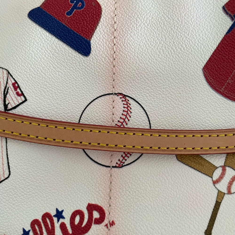 Dooney & Bourke Phillies Shoulder Bag - Picture 4 of 4